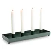XMAS Candle holder DAIN L32cm w/magnets