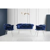 Hanah Home Balon 2122 Sofa set, Teget