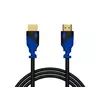 92-637# HDMI-HDMI modri priključek ravni 1,5 m 4k