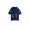 Desigual Pulover azur/temno modra