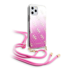 Maska Guess Faceplate za iPhone 11 Pro, Roze