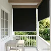 Rolo zavjesa za vanjsku uporabu s UV zaštitom Crna 60 x 230 cm