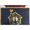 tulup.si Predpražnik Home sweet home Hiša in srce 60x40 cm