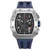 Tsar Bomba TB8204Q-14 Mens Watch Elementar Chronograph 44mm 5ATM