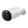 Pametna nadzorna kamera Baseus Outdoor Camera Security B1 2K, 8GB, dvosmerni pogovor, nočni vid, IP67, 7800mAh - white