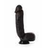 DILDO X-MEN Colours Pleasure 3 Black 8,5