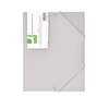 CONNECT mapa PP, z elastiko, A4, 3 cm, prozorna