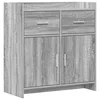 Kreveta Siva Sonoma 75 x 36 x 80 cm Konstruirano drvo