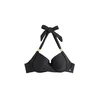 Mint Velvet Bikini zgornji del  zlata / črna