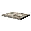shumee Ortopedska vzmetnica za pse ORTO XXL 110×80×7 cm - vzorec breze, spominska pena, vodoodporna prevleka, Bertoni