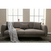 Atelier del Sofa ATELIER DEL SOFA Simena - Grey raztegljiv trosed, (21269845)