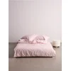 Sinsay - Komplet posteljine - pastelno roze