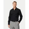 HUGO Srajca 50570285 Črna Slim Fit