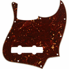 Fender 4-Ply Brown Shell Jazz Bass Pickguard