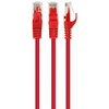 Gembird PP6U-3M/R Mrežni kabl, CAT6, 3m, Crveni