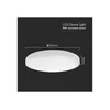LED kupatilsko plafonsko svetlo sa senzorom LED/18W/230V IP44 3000K prečnik 29 cm + daljinski upravljač