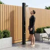 Solarni tuš s tušem i slavinom 40 l PVC, ABS, Legirani cink
