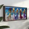 Wallity Slika HUM010, 120x40x3,5cm