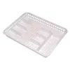 Bočna plošča široka 35x26x4,5cm plastika, BELA