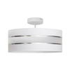 Luster na stalku HELEN 3xE27/15W/230V bela/sjajni hrom