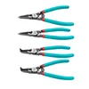 Total One-Stop Tools 4-delni set koničaste ukrivljene klešče 180mm (THTJ214042)