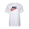 Nike Sportswear Majica Icon Futura rdeča/bela