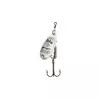 Blestivka DAM Effzett EXECUTOR Spinner - Silver Reflex
