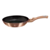 KaufMAX tiganj 24 cm Rose Gold Metallic Collection, granitni premaz, indukcija