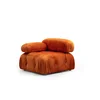 Atelier del Sofa Fotelja Bubble L1 95x75x95cm Narandžasta