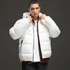 Cropp - Prošivena puffer jakna s kapuljačom - white