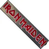 Iron Maiden Logo Odznak 70 mm