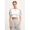 adidas Majica adicolor Teamgeist Baby JD0269 Bela Slim Fit