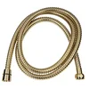 SAPHO Elegantna Kovinska Tuš Cev GOLD, 150cm