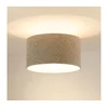 Brilagi - Lestenec na vrvici BOUCLE ROLLER 1xE27/15W/230V pr. 45 cm siva