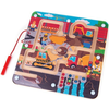 Bigjigs Toys Bigjigs igrače Magnetni labirint Gradbišče