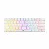 Baracuda tipkovnica USB bela/rdeča mehanska stikala gaming BGK-03211 DOLPHI