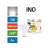 INQ led žarnica - sijalka gu10 5w (35w) nevtralno bela 4000k