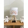 Bata i seka Dečija stona lampa Duga, Bela
