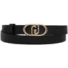 Liu Jo ECS HIPS BELT 2.0 AA6240 ES029 Črna