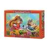 Castorland - Puzzle Čas prigrizka - 500 kosov