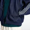 Jeans pulover adidas Originals Adicolor loose SST moški, mornarsko modra barva, JX6461