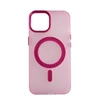 Maska silikonska Magsafe FLURO COLOR za Iphone 13/14/ roza
