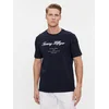 Tommy Hilfiger Majica Script Logo Tee MW0MW33691 Mornarsko modra Regular Fit