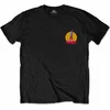 Imagine Dragons Majica Triangle Logo Origins (Back Print) Black XL