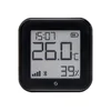 SHELLY H&T Gen3 Matte Black WLAN senzor temperature in vlage