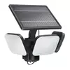 Philips - LED solarno zidno svetlo sa senzorom ZYREN LED/24,5W/3,7V 2600 mAh 3000K IP65