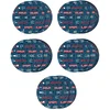 Bosch Set brusnih diskova Expert O780 Foil, 150 mm, Granulacije 60/80/120/180/240 061599766U, 55 komada