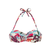 LASCANA Bikini zgornji del kremna/svetlo modra/temno zelena/lila/roza