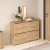 HANAH HOME Cipelarnik Toledo Walnut
