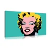 Slika ikonična Marilyn Monroe v pop art dizajnu - 40x30